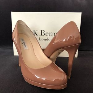 LK Bennett Sledge in Winter Rose